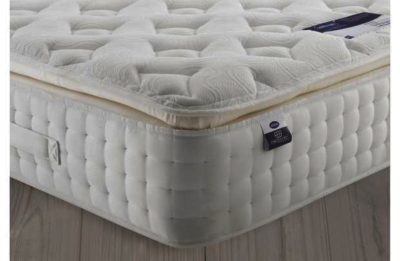 Silentnight Knightly 2800 Memory Pilowtop Mattress-Superking Silentnight Knightly 2800 Memory Pilowtop Mattress-Superking